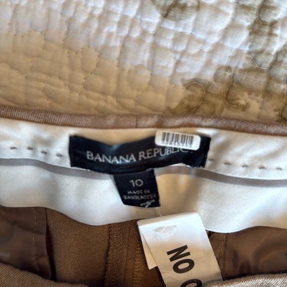 Banana Republic Tan Ankle Length Trousers - Picture 4 of 7